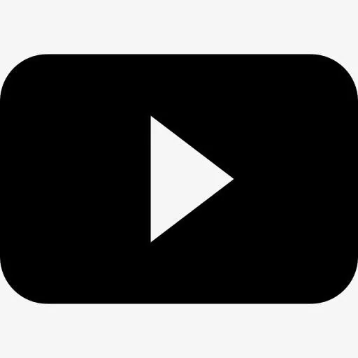 YouTube 图标免抠