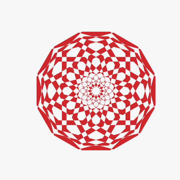 红色漏洞的图腾免抠