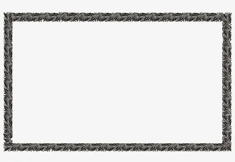 复古边框免抠