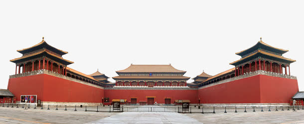北京故宫城门免抠