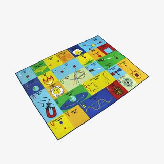全套早教拼音颜色ABC地垫门垫免抠