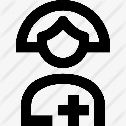 护士图标免抠