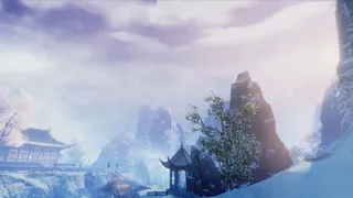 古风武侠唯美场景免抠