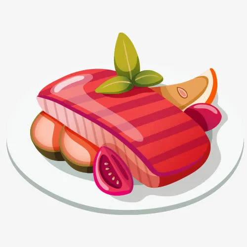 卡通美食免抠