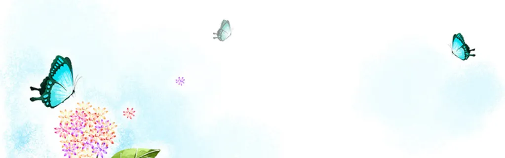 梦幻蓝色背景高清