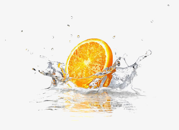 水洗橘子图片素材免抠