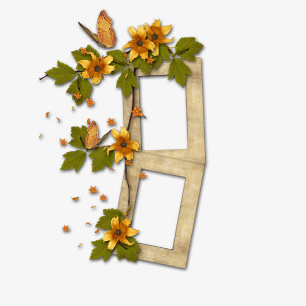 底纹边框 花边框免抠