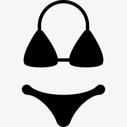 Summer Bikini 图标免抠