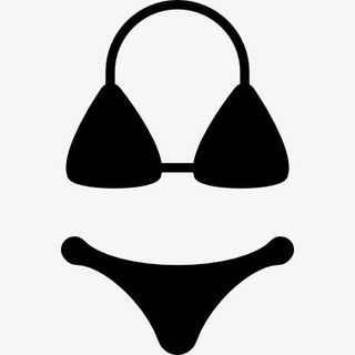 Summer Bikini 图标免抠