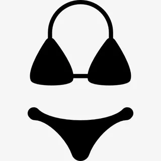 Summer Bikini 图标免抠