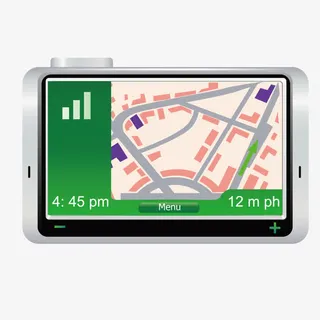 矢量导航仪器电子设备电子产品免抠