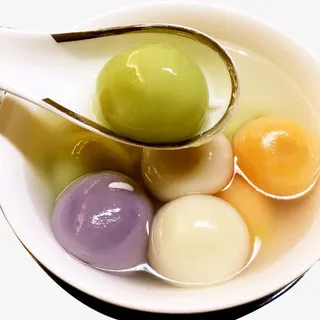 彩色小汤圆免抠