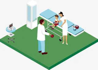 护士png元素免抠