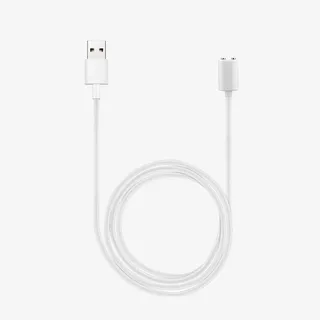 白色 数据线 USB 磁吸免抠