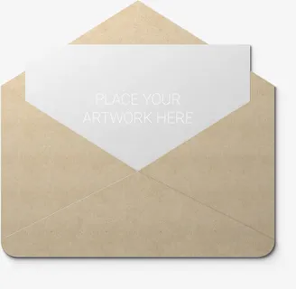 复古牛皮纸信件免抠 复古牛皮纸信件免抠