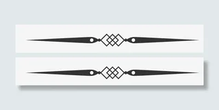 花纹边框元素分割线免抠