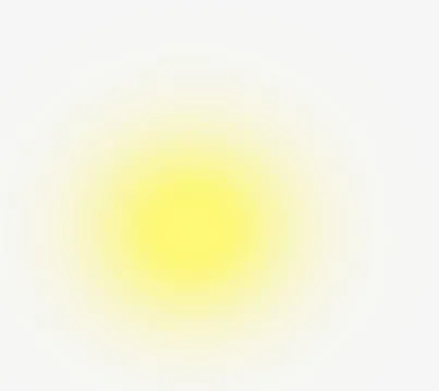 黄色光效装饰素材免抠