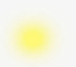 黄色光效装饰素材免抠