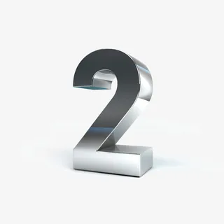 数字渐变二.免抠