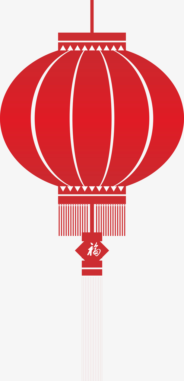 中国风灯笼喜庆免抠