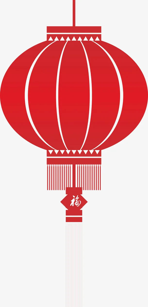 中国风灯笼喜庆免抠