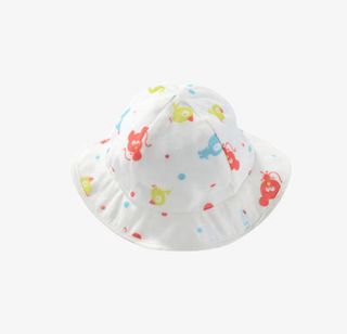 新生儿宝宝帽子春夏免抠