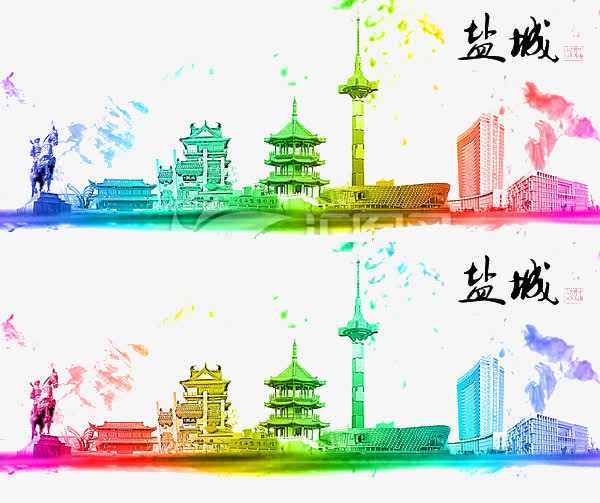 建筑免抠