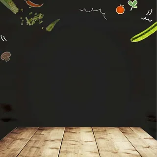 淘宝美食木纹海报背景模板高清