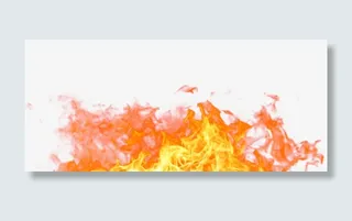 火焰燃烧的火焰特效免抠