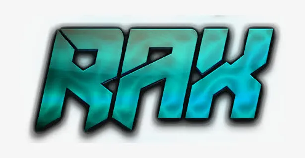 蓝色光晕字体设计免抠