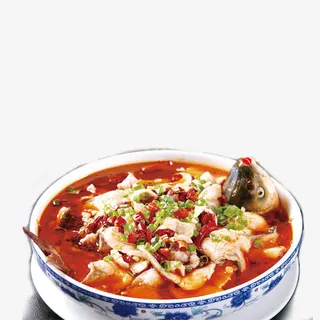 香辣水煮鱼免抠