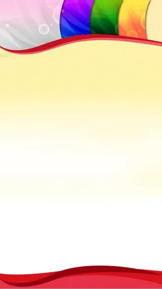 黄色渐变促销活动H5背景高清