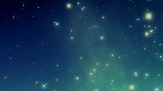 神秘星空海报背景七夕情人节