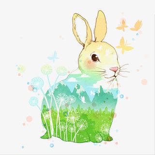 小兔子免抠