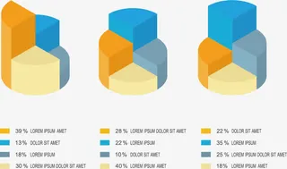表格列表百分比背景素材