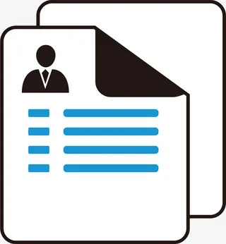 纸张方案设计图标免抠