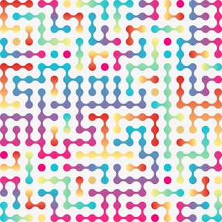 卡通彩色渐变活动背景