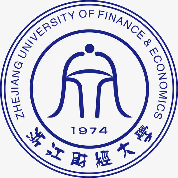 浙江财经大学logo免抠