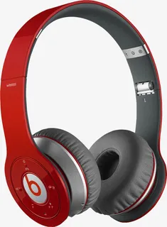 红色耳麦免抠 红色耳麦免抠