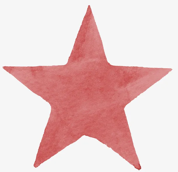 手绘创意水彩元素免抠