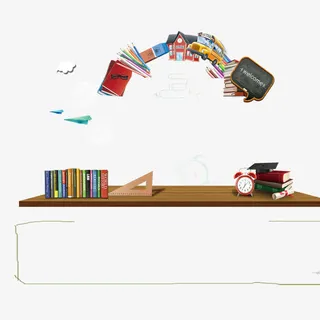 书籍学校背景 书籍学校背景
