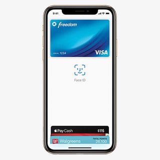 新款iphonexs手机支付软件免抠