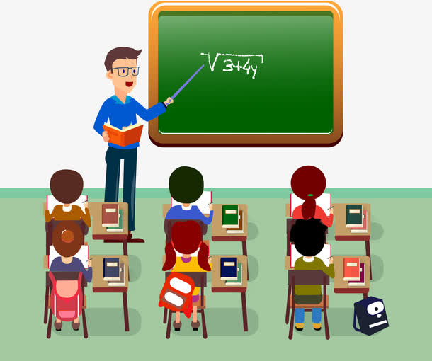 数学老师上课免抠