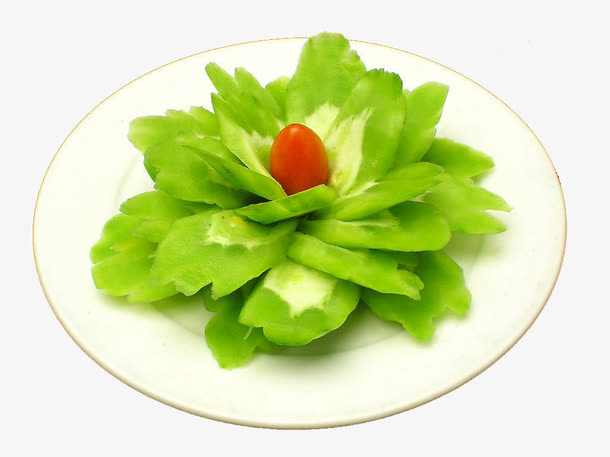 苦瓜免抠