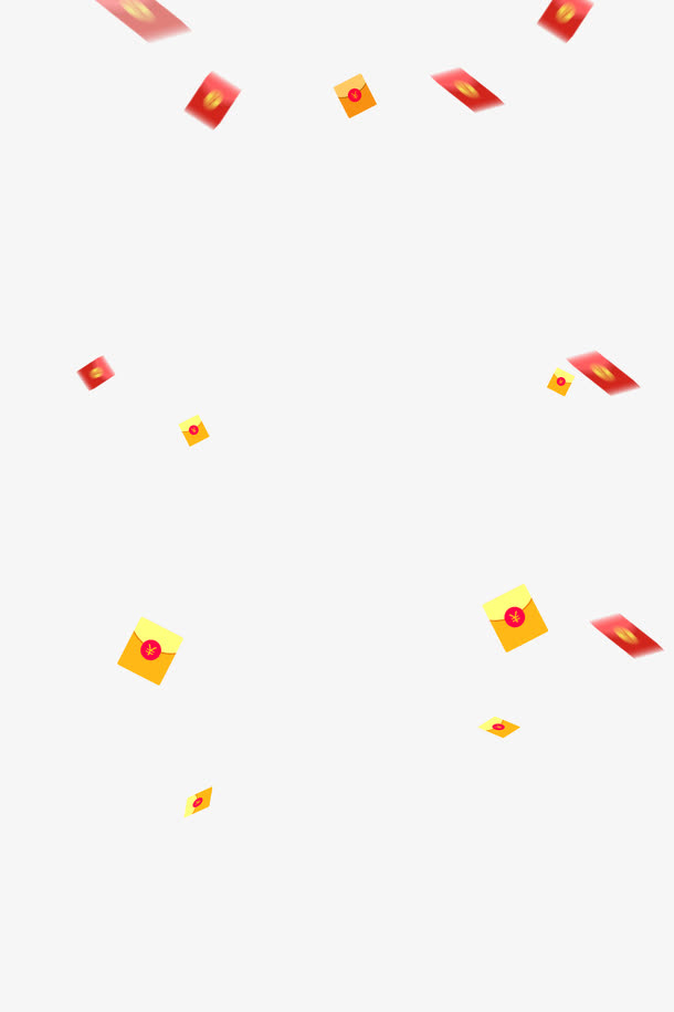 纷飞的红包雨免抠