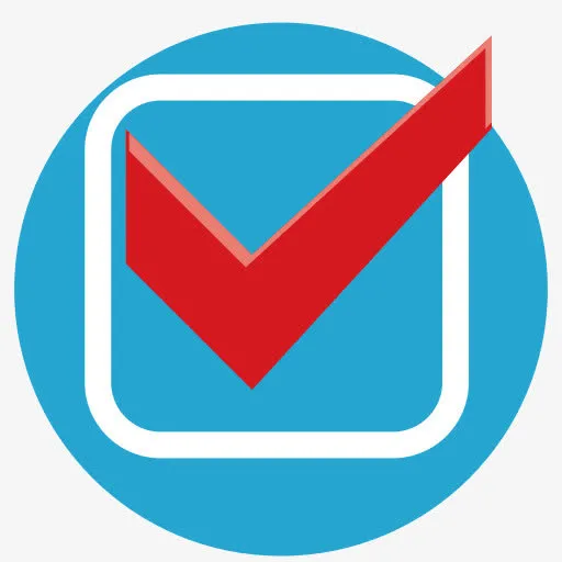 同意验收批准检查对号orbic免抠