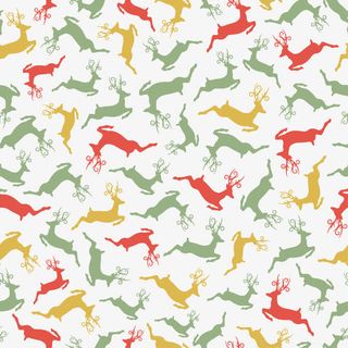矢量彩色麋鹿底纹免抠 矢量彩色麋鹿底纹免抠
