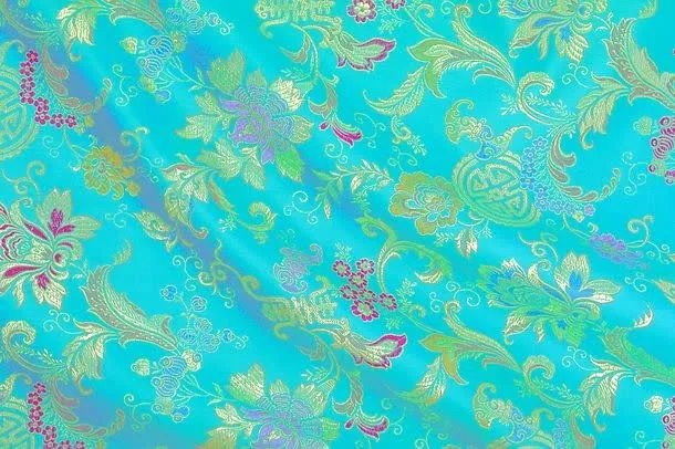 花纹背景绸缎面料背景