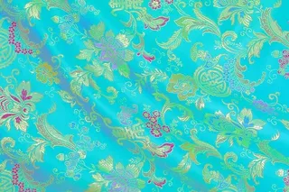 花纹背景绸缎面料背景