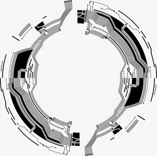 水墨特效素材水墨烟雾素材  几免抠